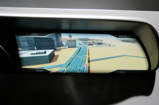 Illustration for article titled Is this the Futuremark 3D OpenGL-Powered Car Dashboard of the Future?